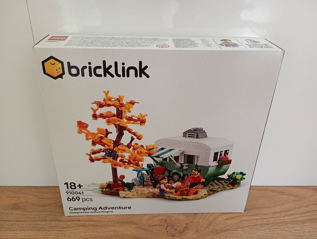 LEGO - 910041 - Camping Adventure, Overige thema's, Lego, Nieuw, Ophalen of Verzenden