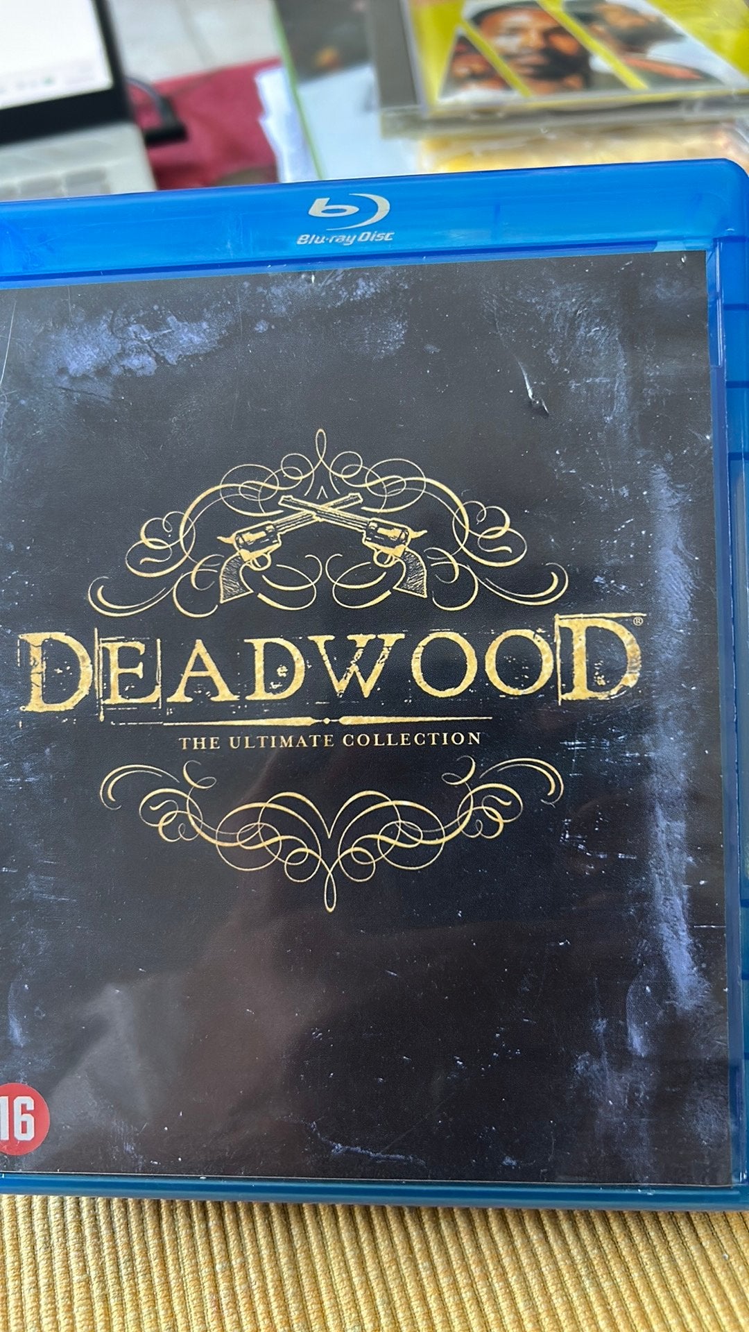 Deadwood (Blueray), Cd's en Dvd's, Ophalen of Verzenden, Zo goed als nieuw