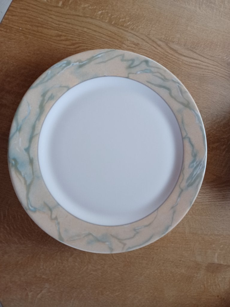 Set van 6 decoratieve borden van 32 cm in perfecte staat, Ophalen, Zo goed als nieuw, Bord(en)
