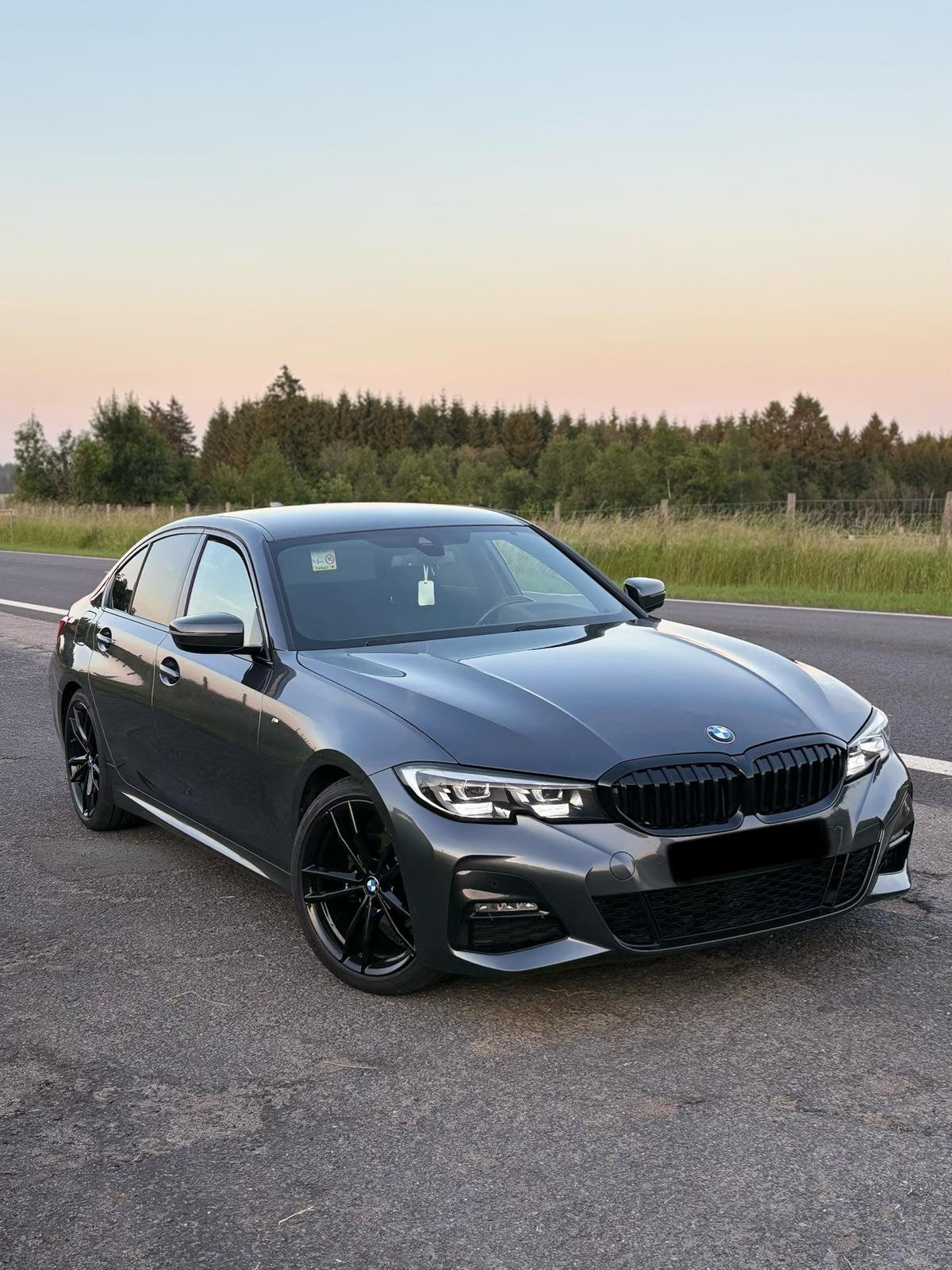 Bmw 318D Mild-Hybrid Diesel M-Pakket 2022, Auto's, Particulier, Diesel, Te koop