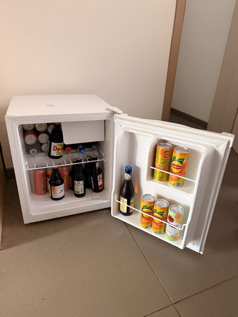 Domo minikoelkast 46 L, A++, Ophalen, Gebruikt, Minder dan 85 cm, Minder dan 75 liter