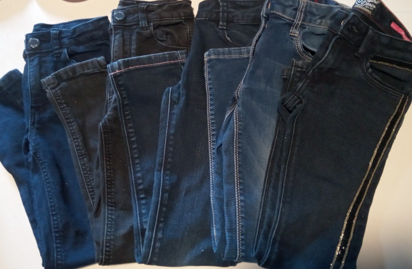 Jeansbroeken maat 122, Kinderen en Baby's, Kinderkleding | Maat 122, Ophalen