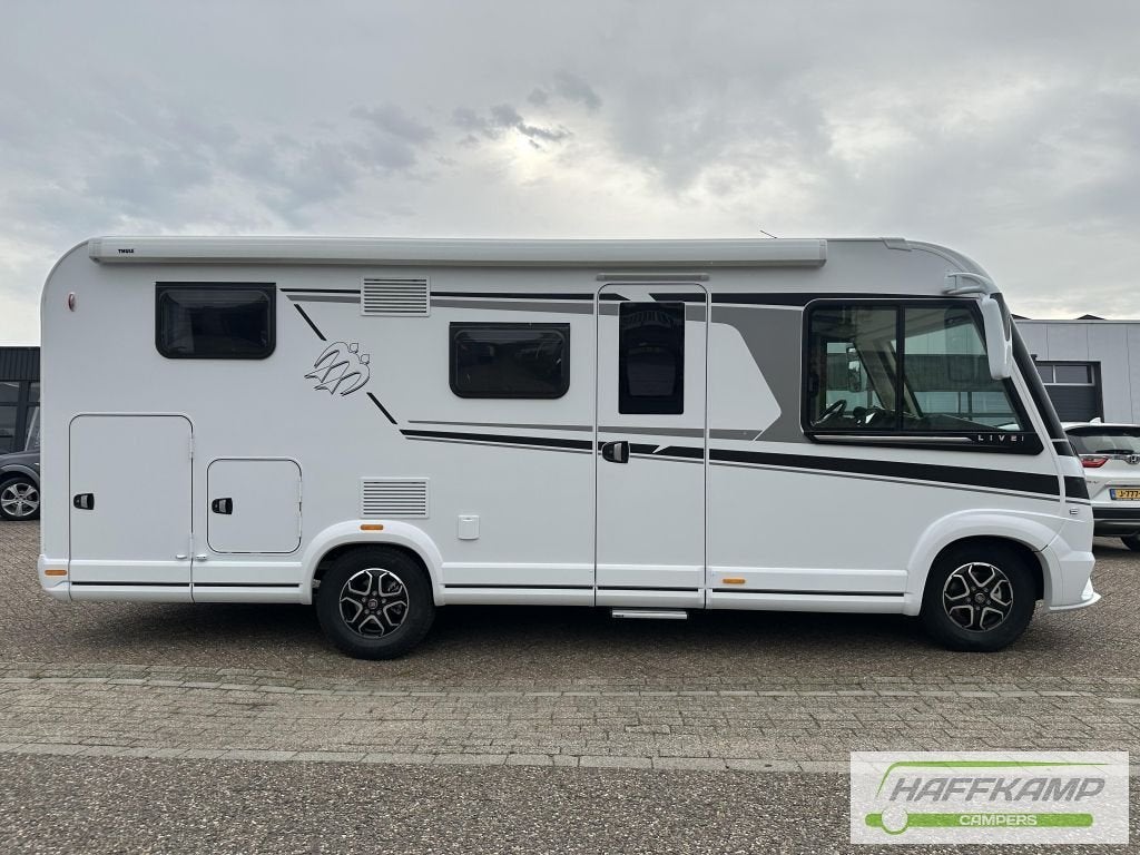 Knaus L!ve I 650 MEG Truma E&G, stoelen leer, Integraal, Bedrijf, Knaus