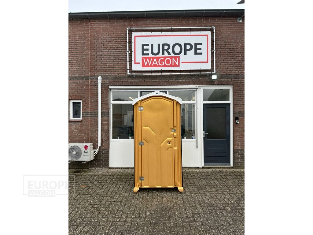 GLOBAL Toiletcabine kopen dixi kopen GOUD, Articles professionnels, Machines & Construction | Abris de chantier & Conteneurs