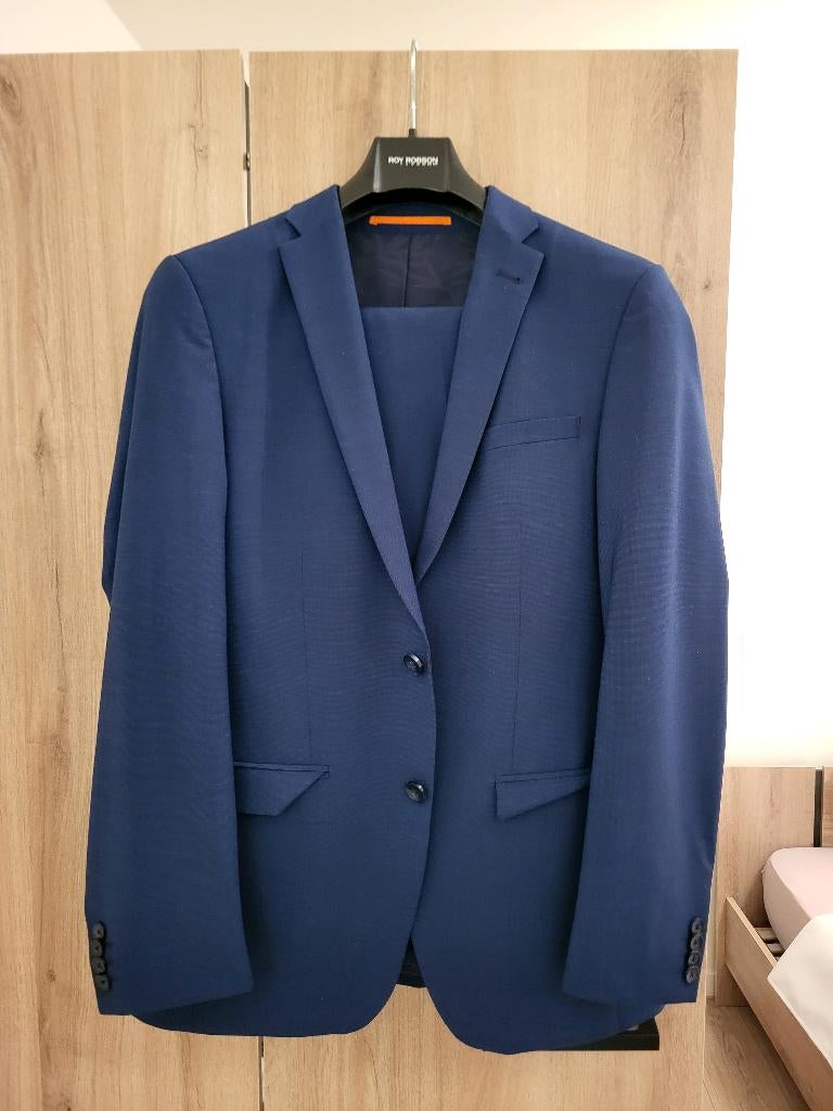 Kostuum Roy Robson, Ophalen, Blauw, Roy robson, Zo goed als nieuw