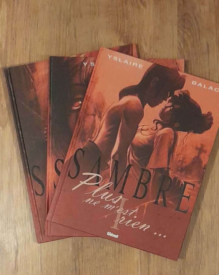 SAMBRE PLUS NE M'EST RIEN, Nieuw, Yslaire et Balac, Ophalen of Verzenden, Meerdere stripboeken