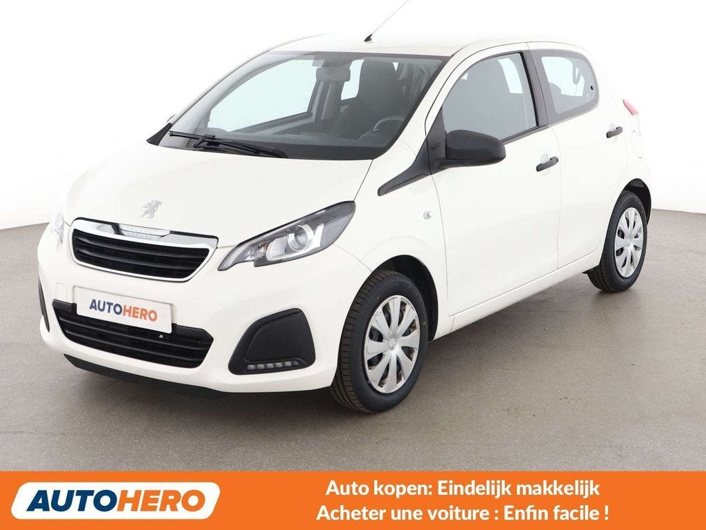 Peugeot 108 1.0 VTi Access (bj 2016), Voorwielaandrijving, 4 zetels, Stof, Gebruikt