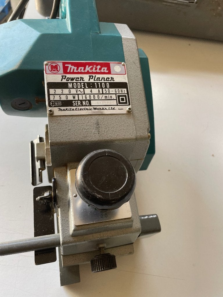 Schaafmachine makita, Doe-het-zelf en Bouw, Ophalen, Zo goed als nieuw, Overige typen, Makita