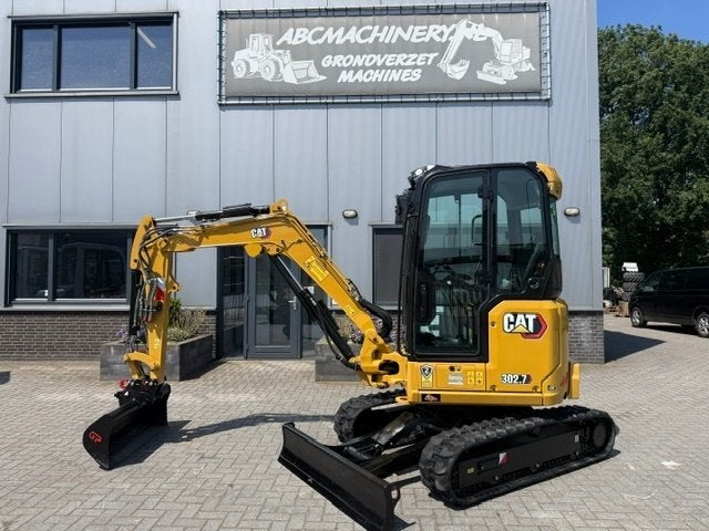 CAT 302.7 1600u SLP/SRT 2.8T Minigraver Minikraan NWST, Ophalen, Kraan