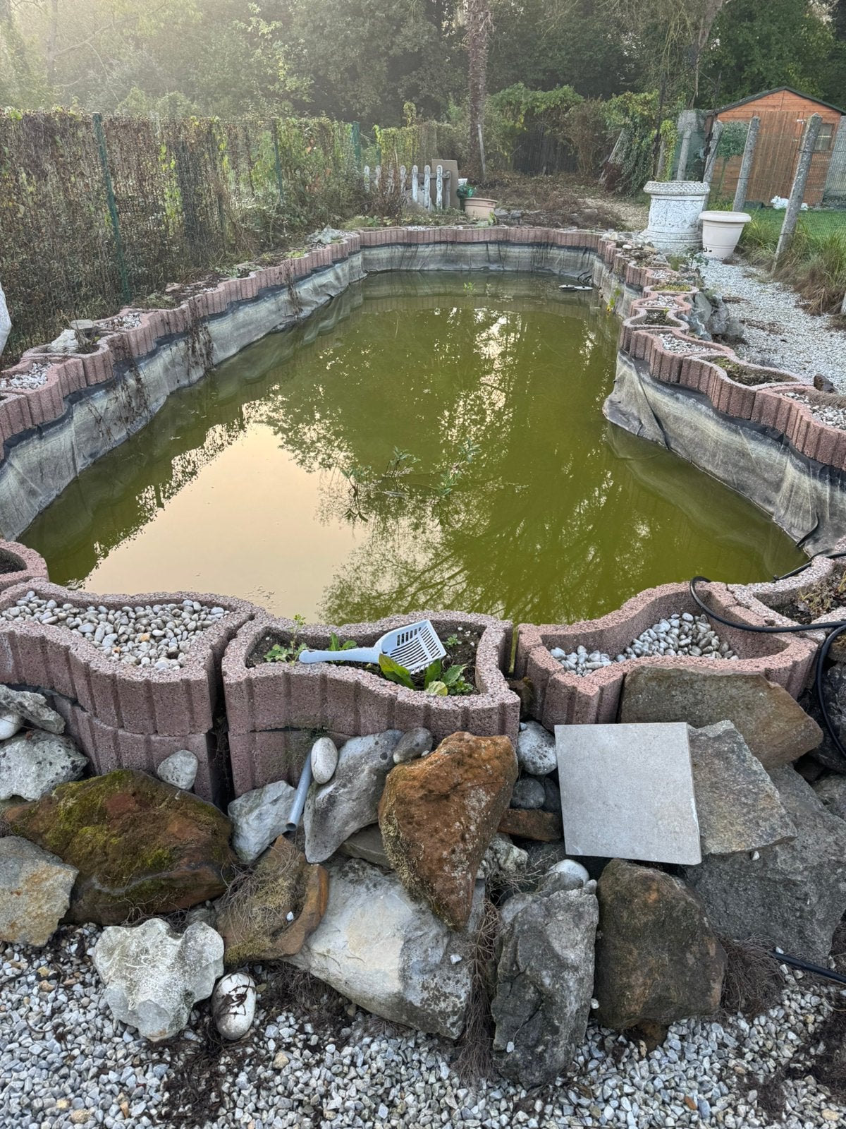 Grote natuurstenen/rotsblokken, Ophalen