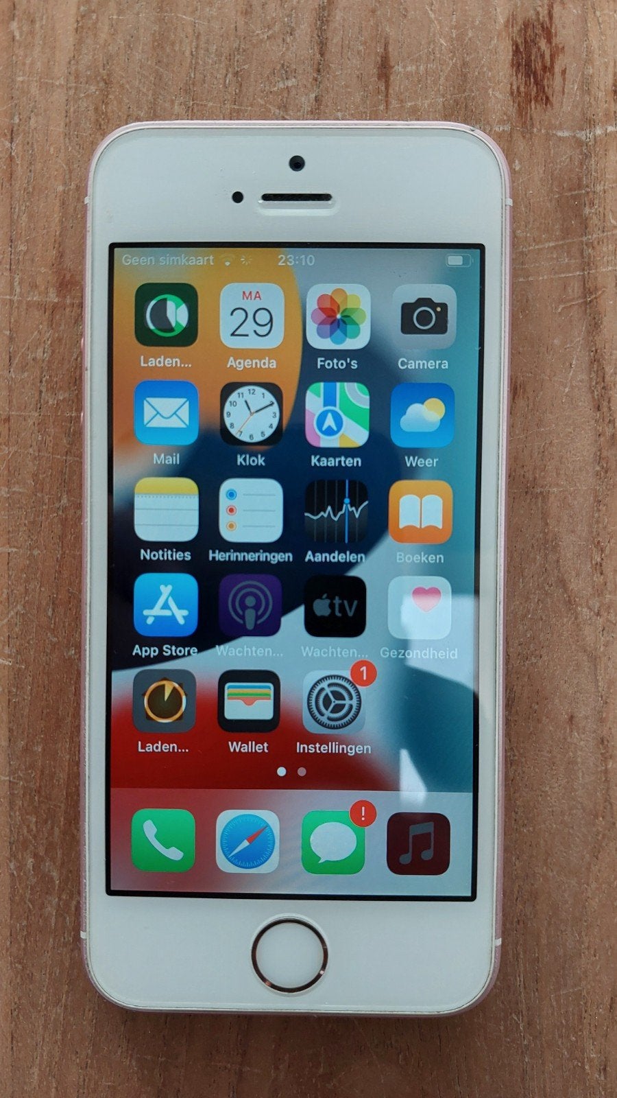 iPhone SE 32 Go (1re génération) 2016 - Or rose, Télécoms, Téléphonie mobile | Apple iPhone, Reconditionné, 32 GB, Sans abonnement