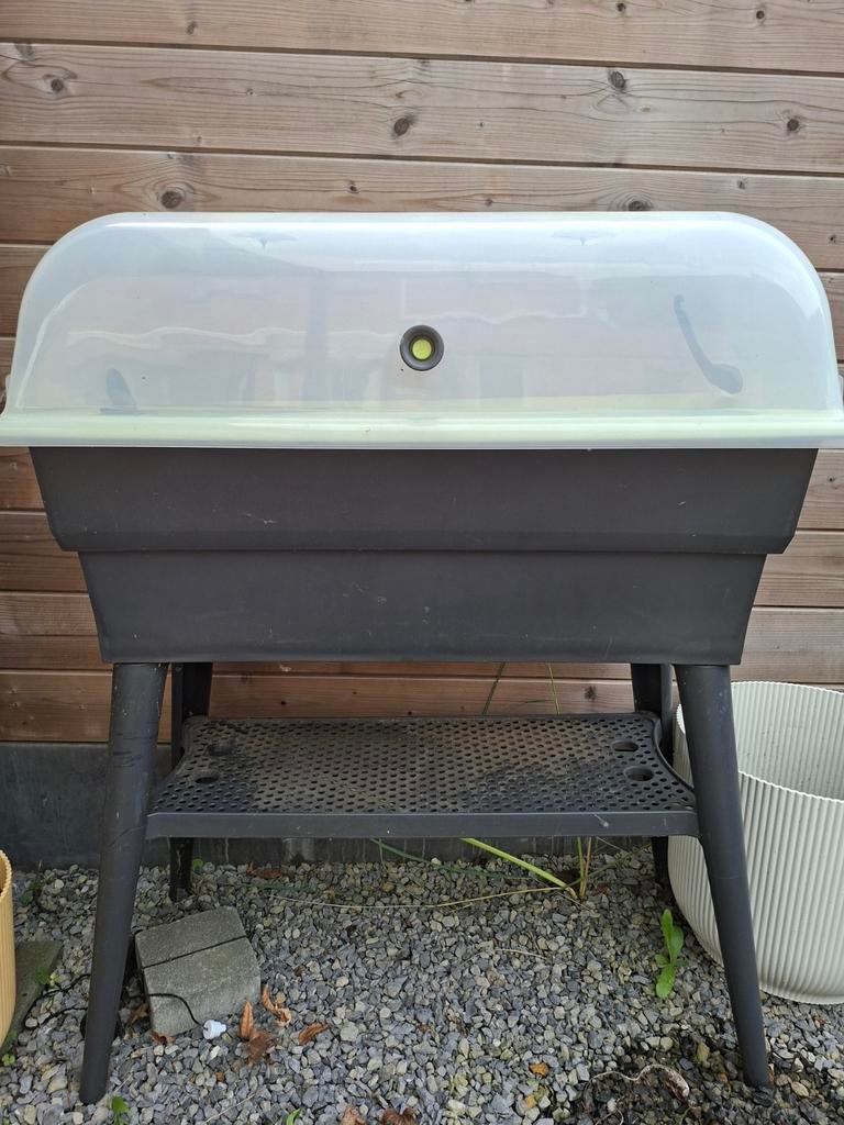 Kweekbak op poten, Tuin en Terras, Ophalen, Gebruikt, Kweekbak