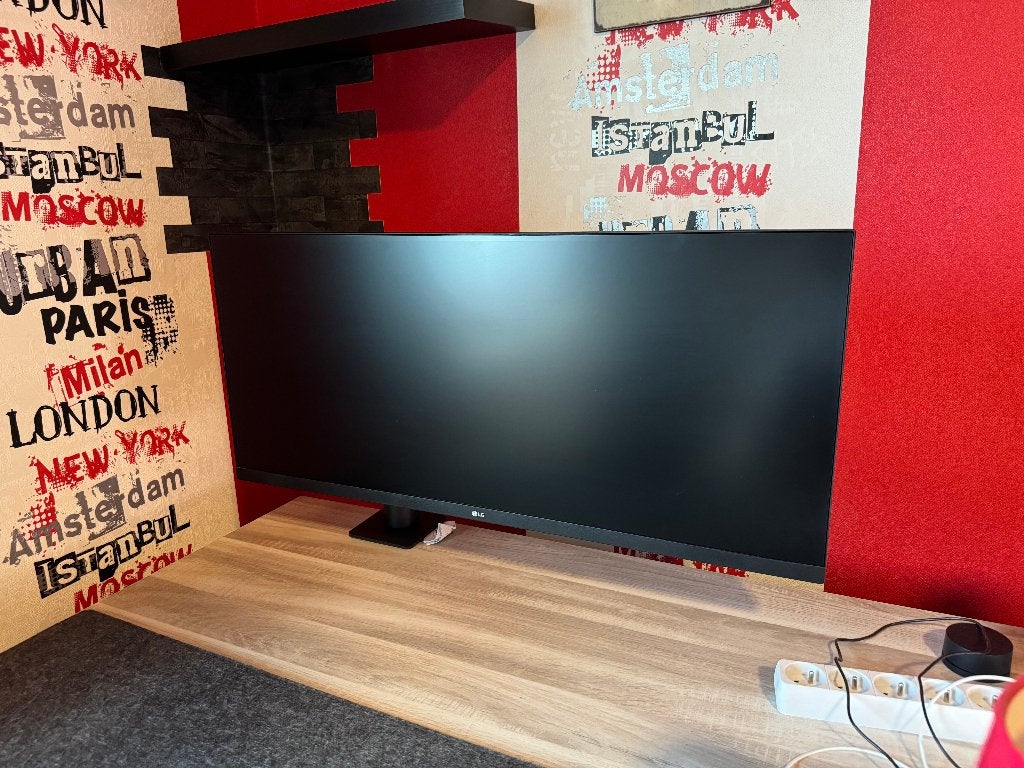 LG Ergo 34WN780P-B Ultra Wide, Informatique & Logiciels, Moniteurs, Gaming, Haut-parleurs intégrés, IPS, Enlèvement ou Envoi