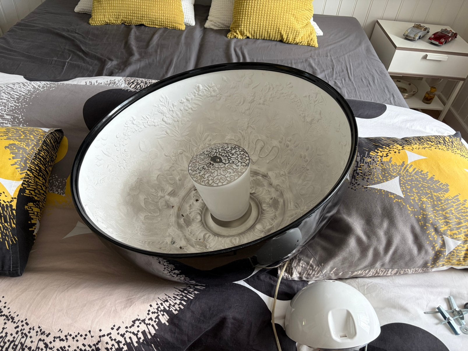 Skygarden lamp te koop Flos, Ophalen, Gebruikt