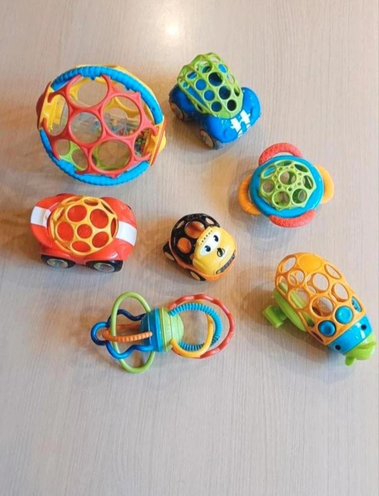Oball babyspeelgoed, Kinderen en Baby's, Ophalen of Verzenden