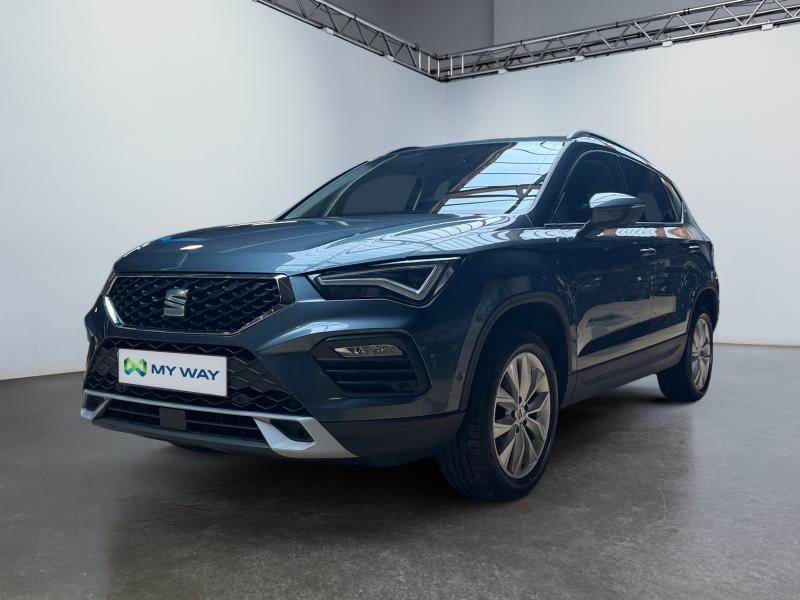 Seat Ateca Style*GPS*Caméra*CarPlay*Attelage*Clim auto, Auto's, Seat, Bedrijf, Ateca, Airbags, Airconditioning, Bluetooth, Boordcomputer