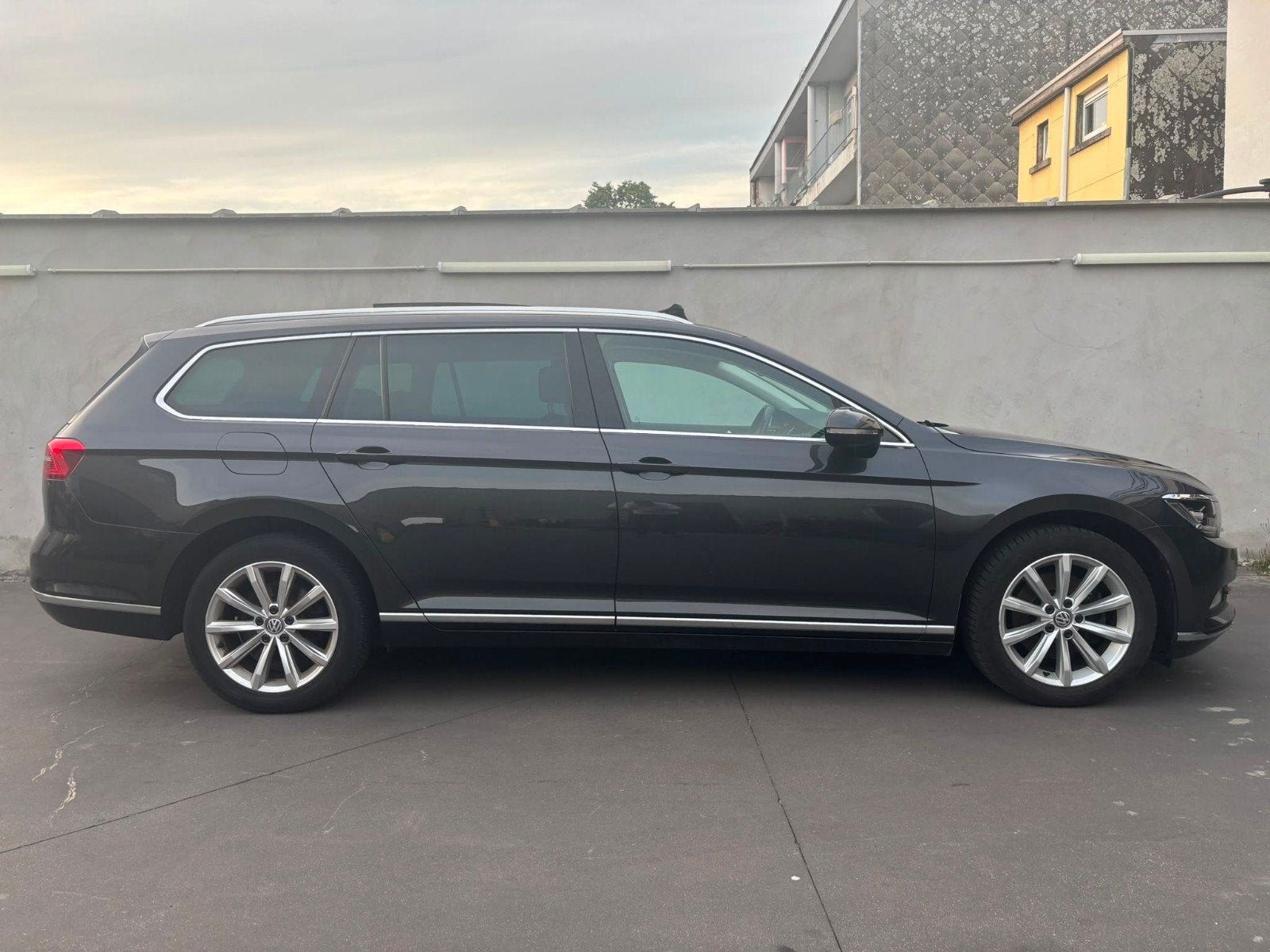 Vw Passat 2.0TDI / Highline euro 6, Auto's, Automaat, Euro 6, Bedrijf, Passat