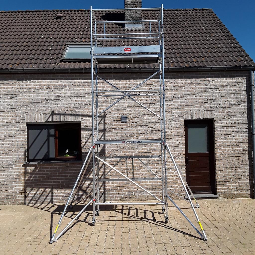 Échafaudage roulant Altrex RS Tower 34 Modules 1+2+3, Pliable ou rétractable/escamotable, Comme neuf, Échelle, Enlèvement