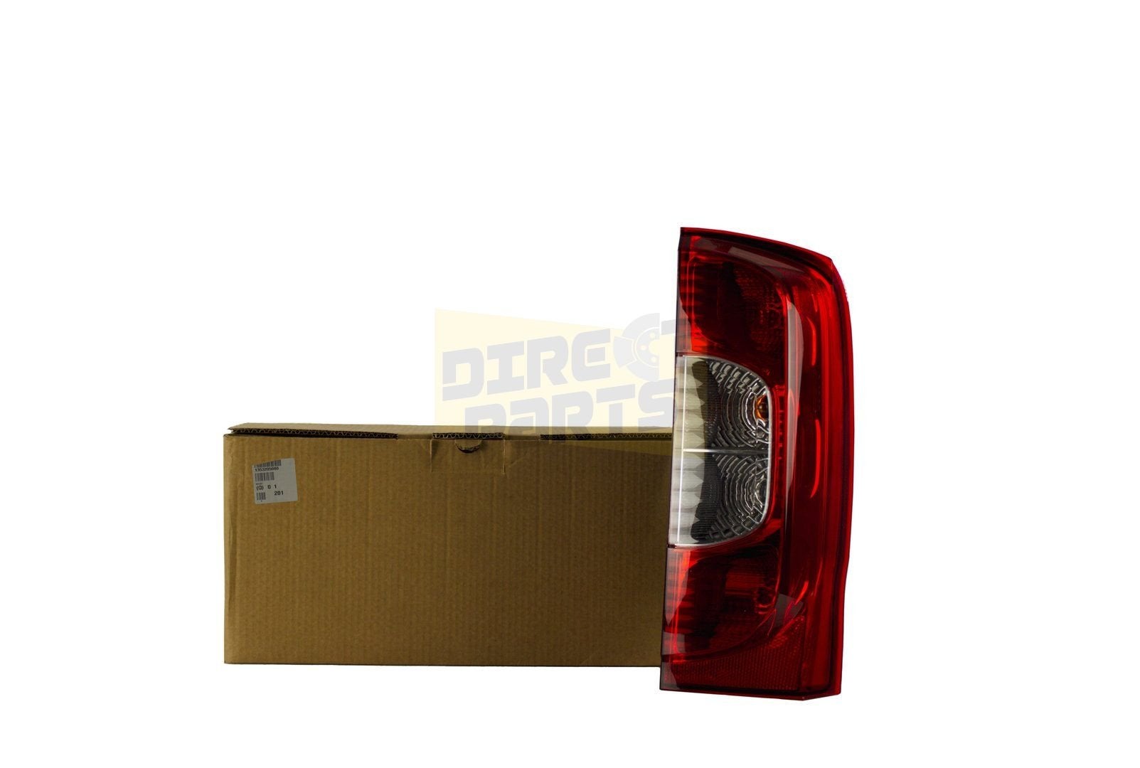 Citroën Nemo/ Fiat Fiorino/ Peugeot Bipper achterlicht Recht, -, Verzenden, -, Nieuw