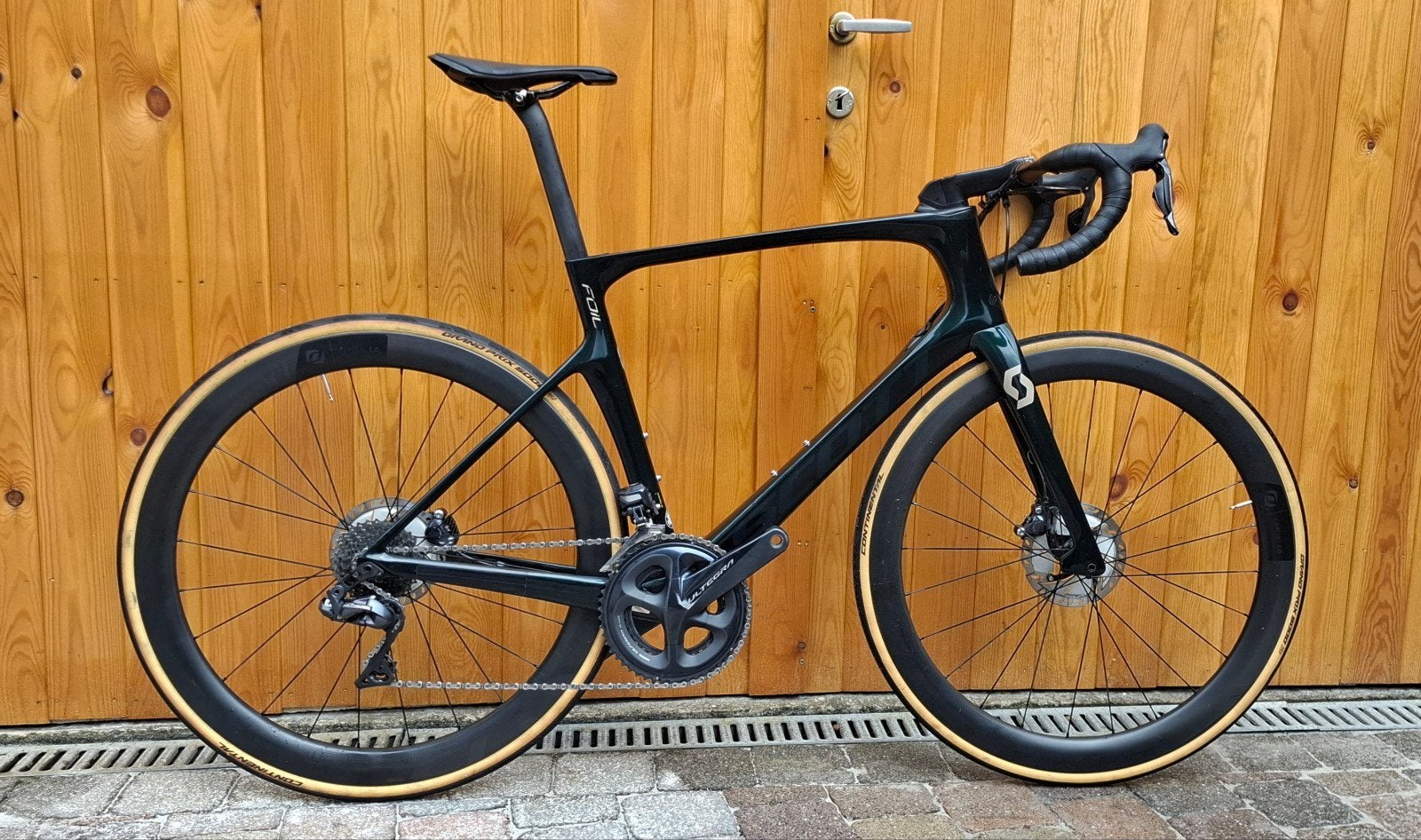 Scott Foil 10 disc - DI2 - full Ultegra afmontage, Fietsen en Brommers, Ophalen