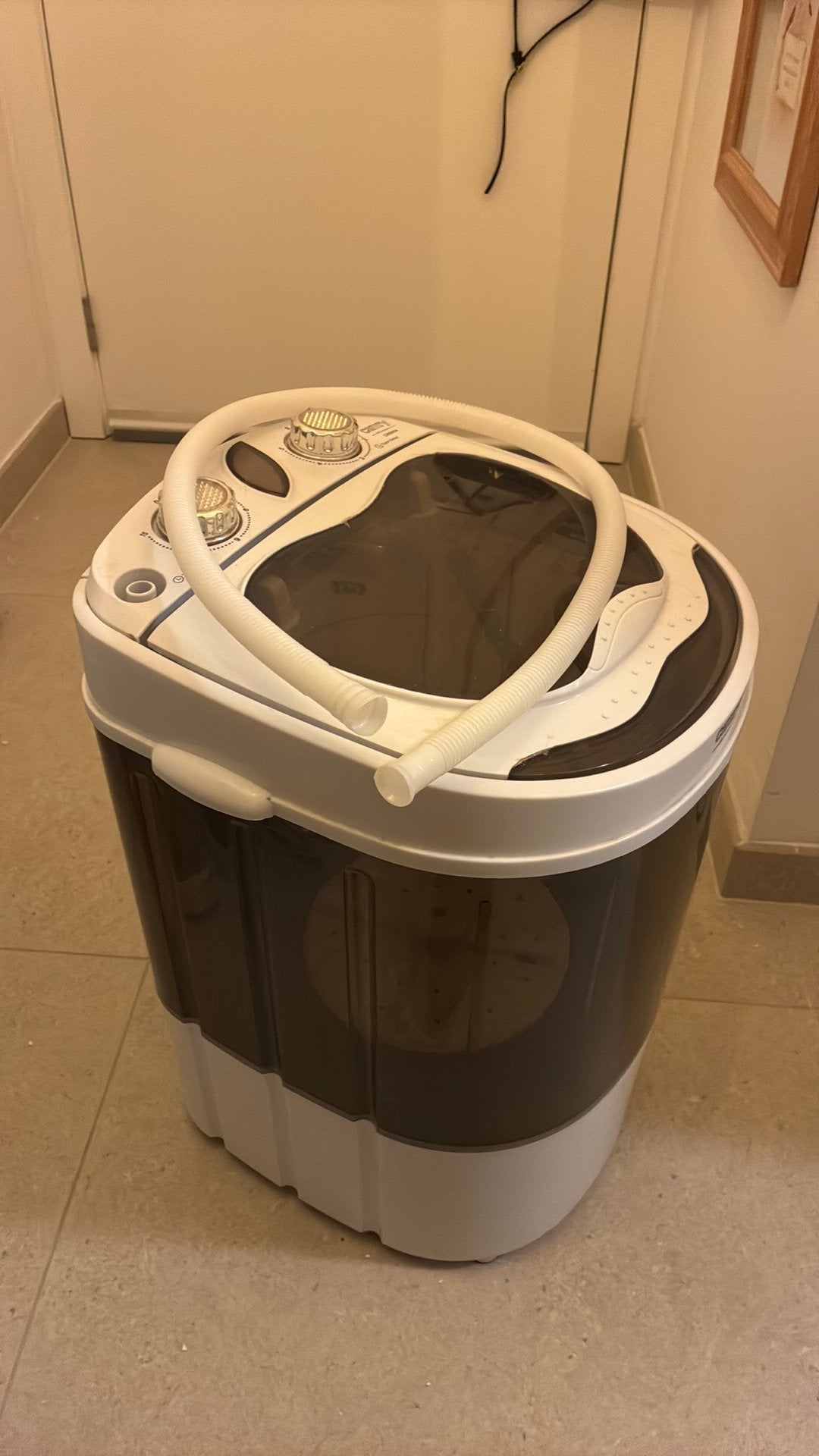 Wasmachine voor appartement zonder aansluiting., Electroménager, Moins de 4 kg, Enlèvement, Utilisé