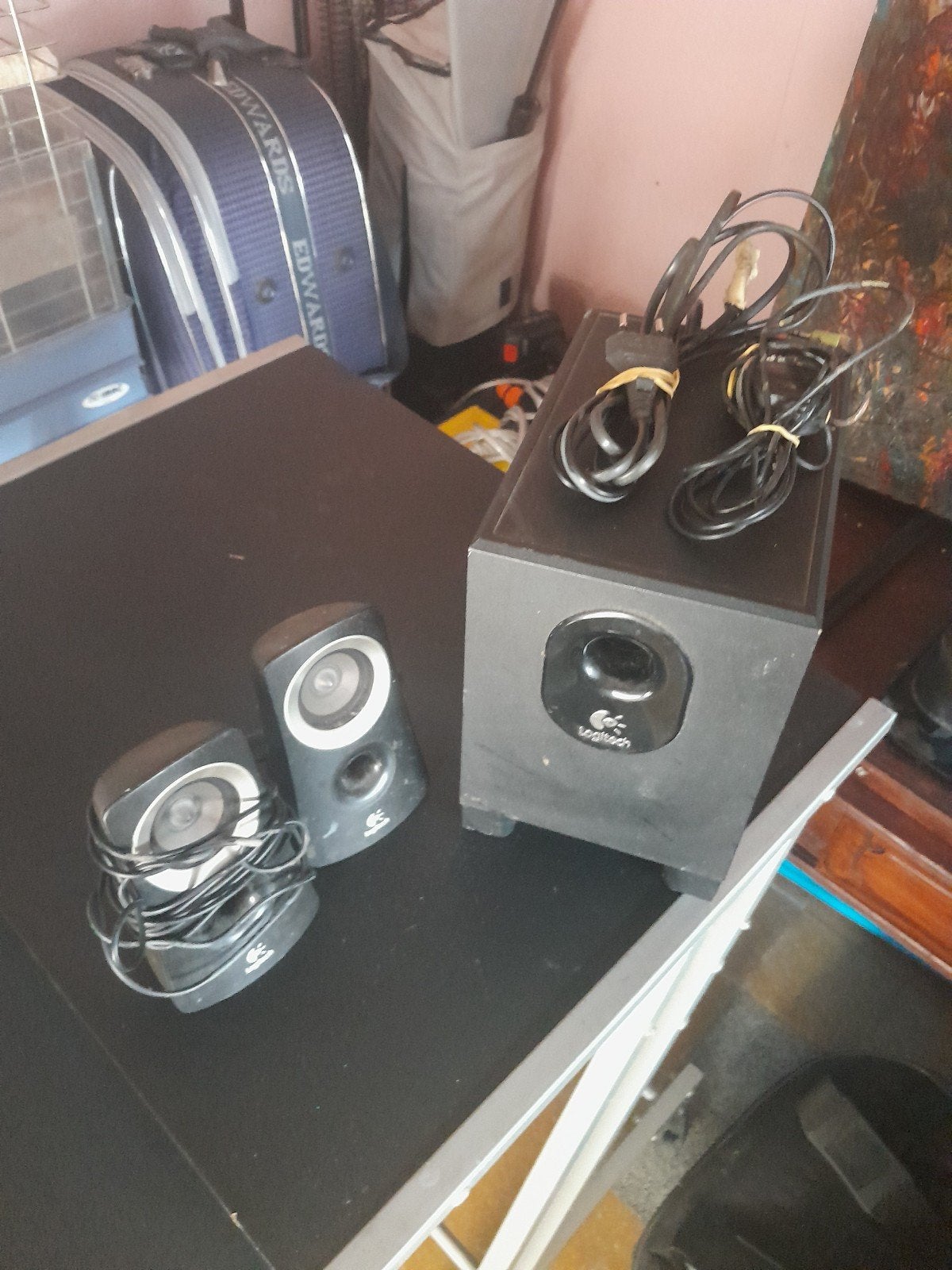een luid sprekers, Informatique & Logiciels, Enceintes Pc, Enlèvement