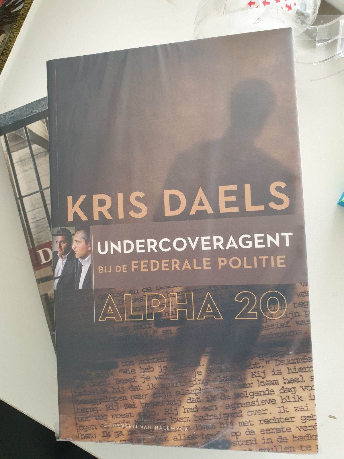 Kris Daels - Alpha 20, Boeken, Ophalen of Verzenden, Zo goed als nieuw, Kris Daels