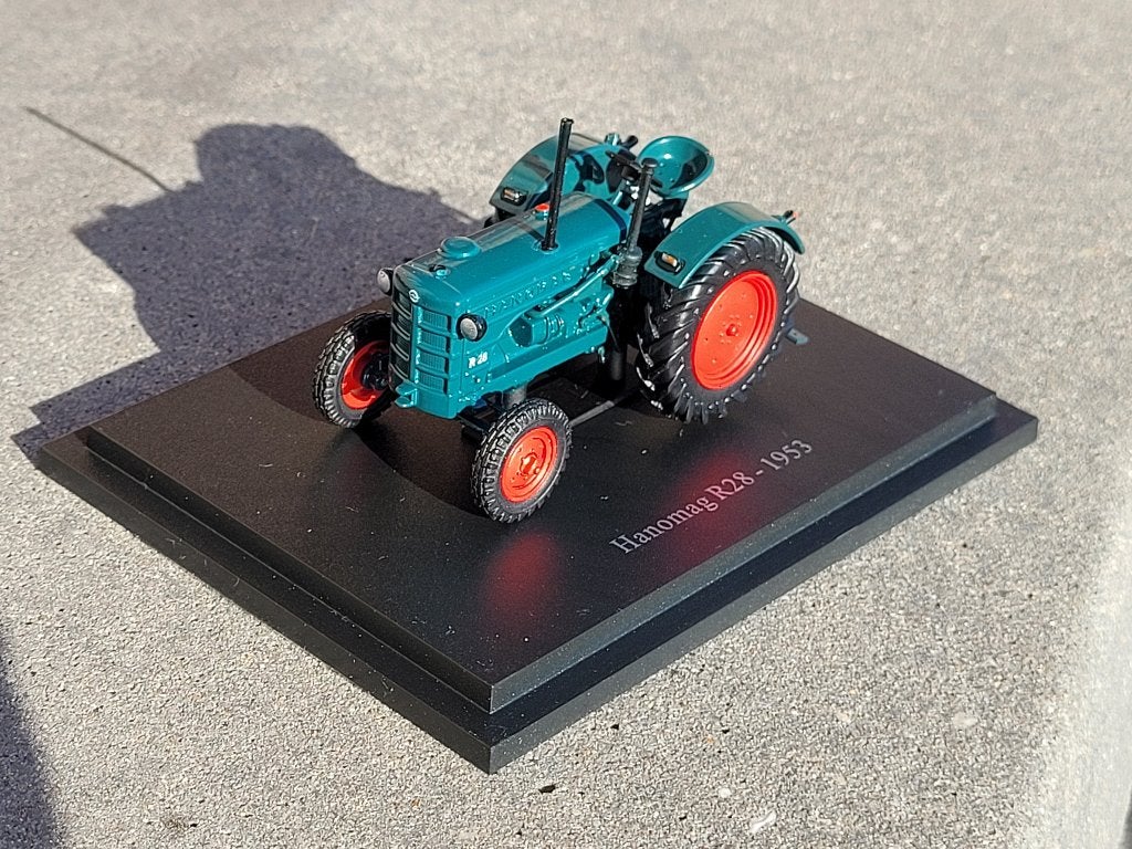 Miniatuur Hanomag traktor, Ophalen of Verzenden, Overige typen