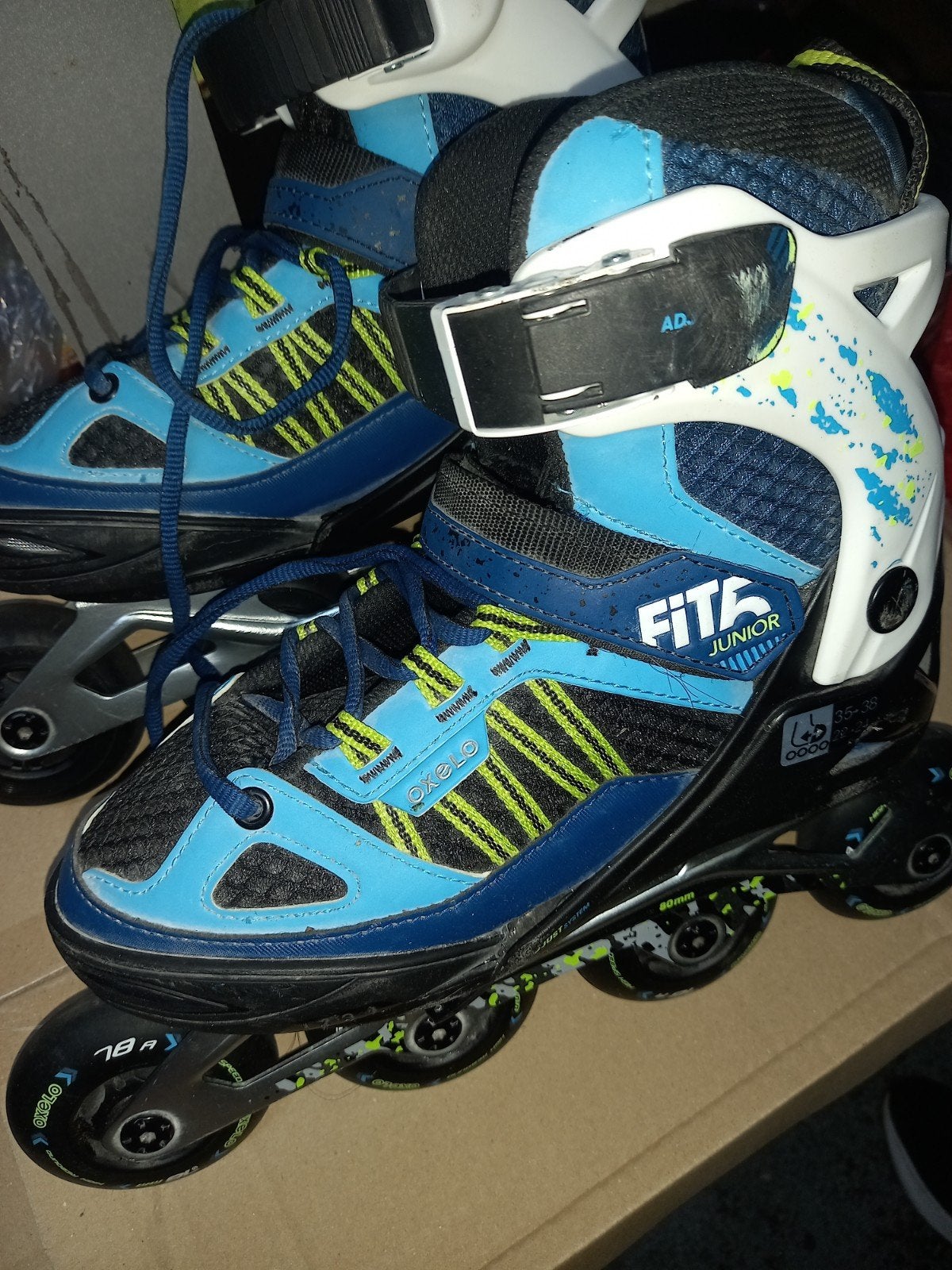 Patins à roues, Sports & Fitness, Enlèvement, Utilisé