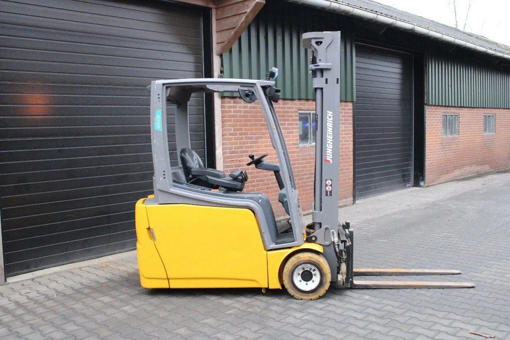 Jungheinrich EFG218k heftruck elektrische triplex 4 functies, 1000 à 2000 kg, Électrique, Chariot élévateur, Jungheinrich