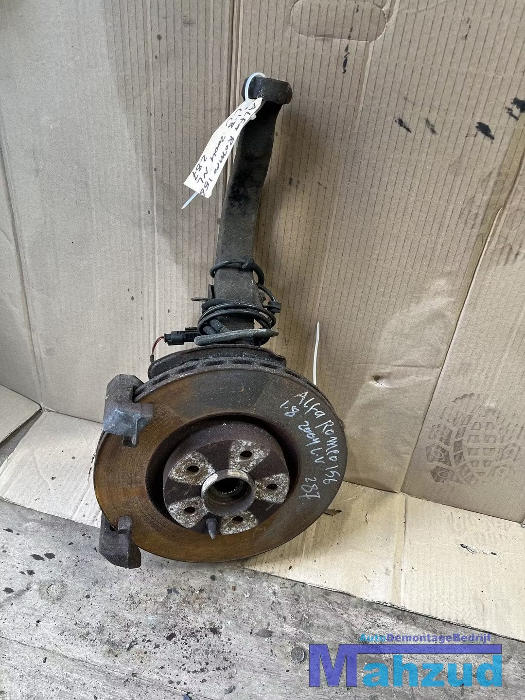 ALFA ROMEO 156 Links voor fuseelager wiellager 1997-2006, Dpofca@stellantis.com, Stellantis Europe S.p.A., Utilisé, Alfa Romeo