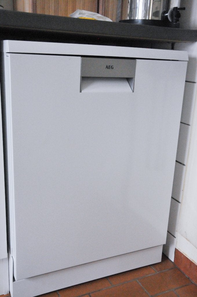 Lave-vaisselle AEG FFB 76717 PW, Electroménager, Lave-vaisselle, Neuf, Enlèvement, Moins de 85 cm, Classe énergétique A ou plus économe