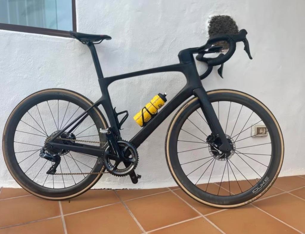 RC Scott Foil, Enlèvement, Utilisé, Carbone