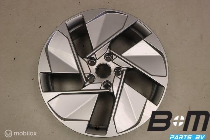 ORIGINEEL! 1 losse 18 inch velg VW ID3! 10A601025C, Autos : Pièces & Accessoires, Pneus & Jantes, Utilisé, Jante(s)