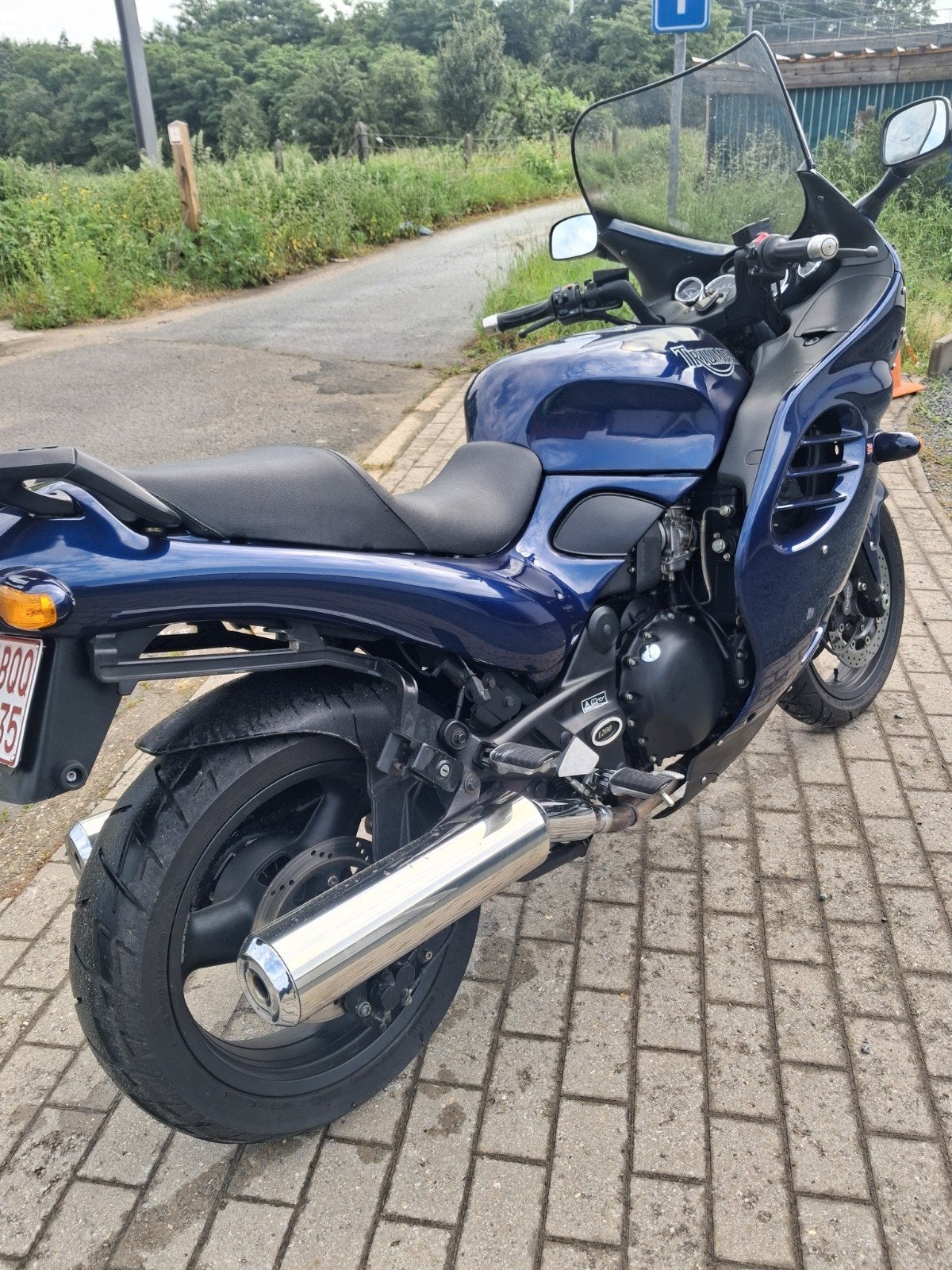 Triumph Trohy 1200, Motoren, 4 cilinders, Particulier, Meer dan 35 kW, Toermotor
