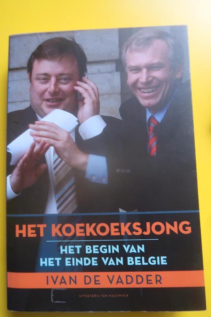boek het koekoeksjong Ivan De Vadder, Boeken, Ophalen of Verzenden, Zo goed als nieuw, Ivan De Vadder