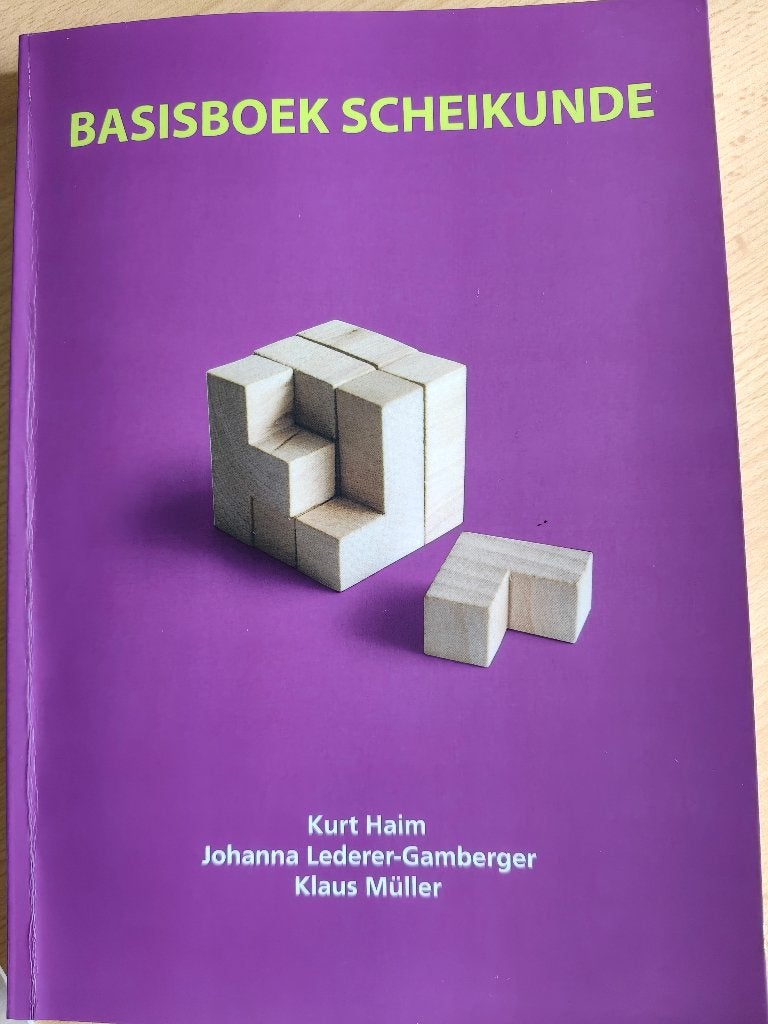 Basisboek scheikunde, Boeken, Ophalen, Scheikunde, Nieuw, Kurt haim