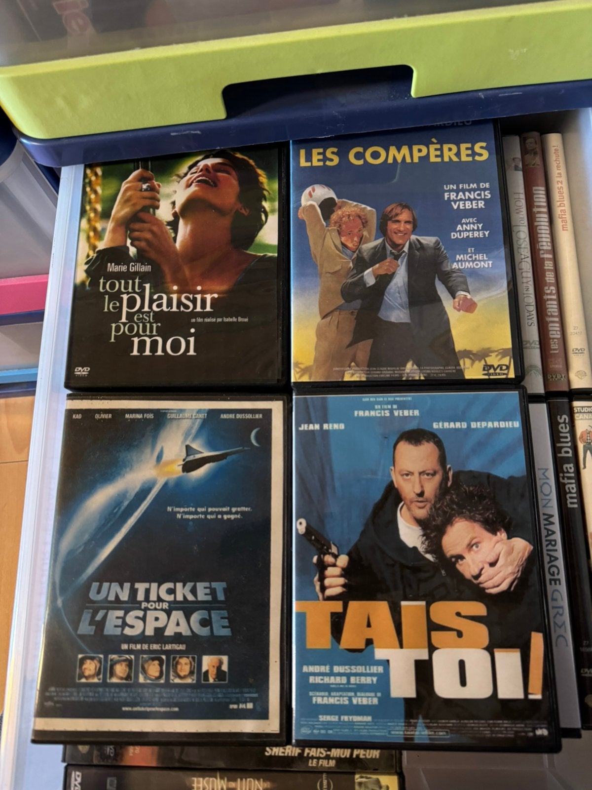 469dvd bien lire la description, Enlèvement, Comme neuf