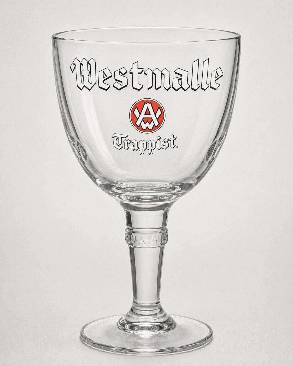 Westmalle glas, Ophalen of Verzenden