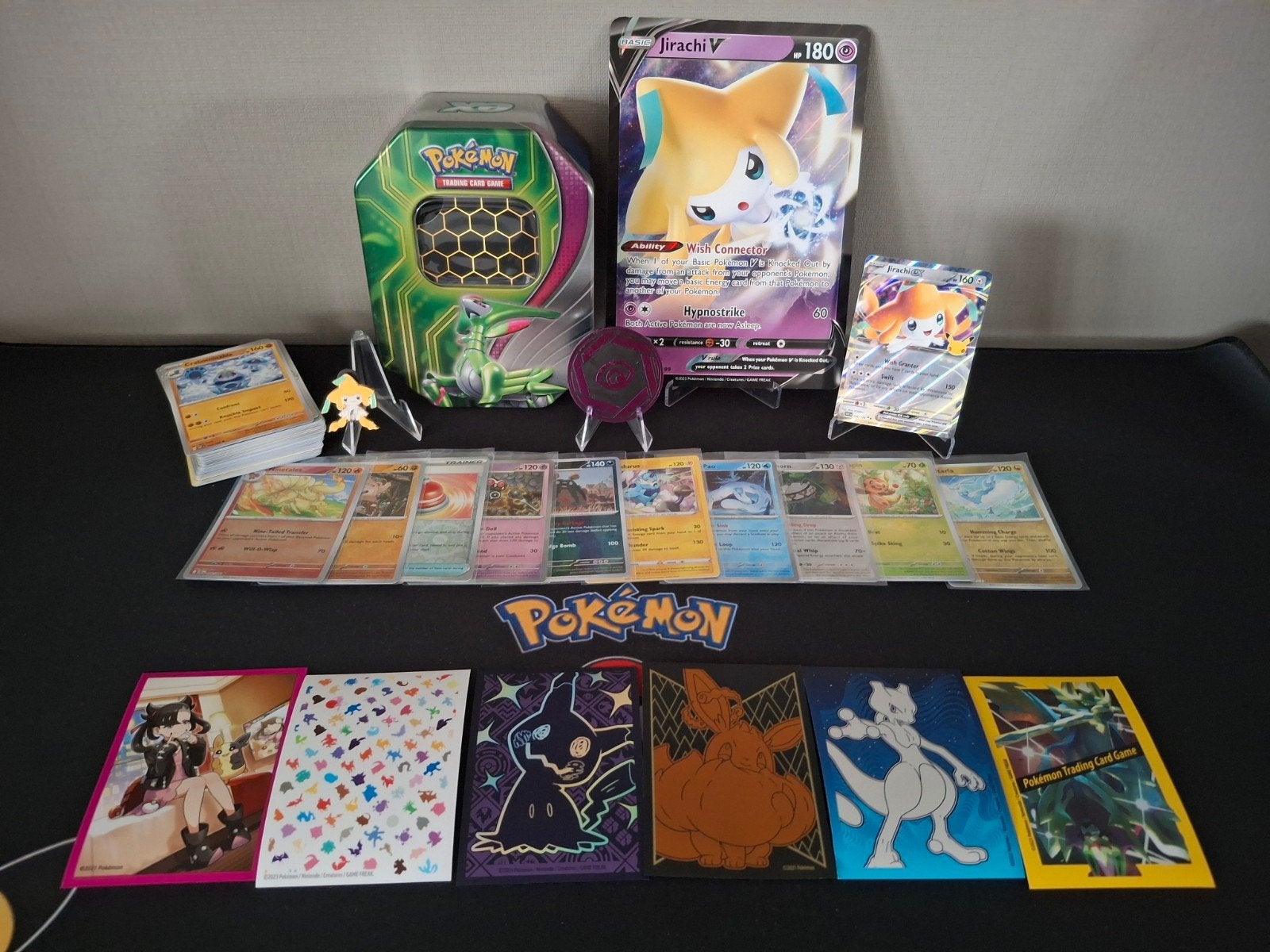 Jirachi set pokémon, Hobby en Vrije tijd, Ophalen of Verzenden