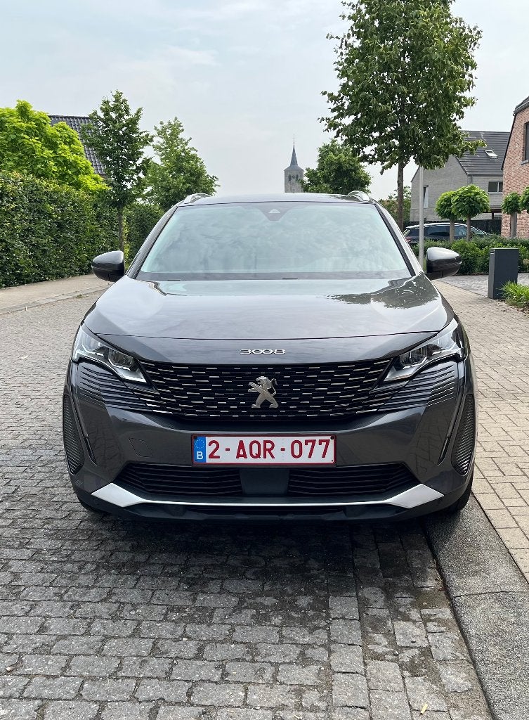Peugeot 3008 Allure Pack 225 e-EAT8, Autos, Argent ou Gris, Automatique, Particulier, Tissu