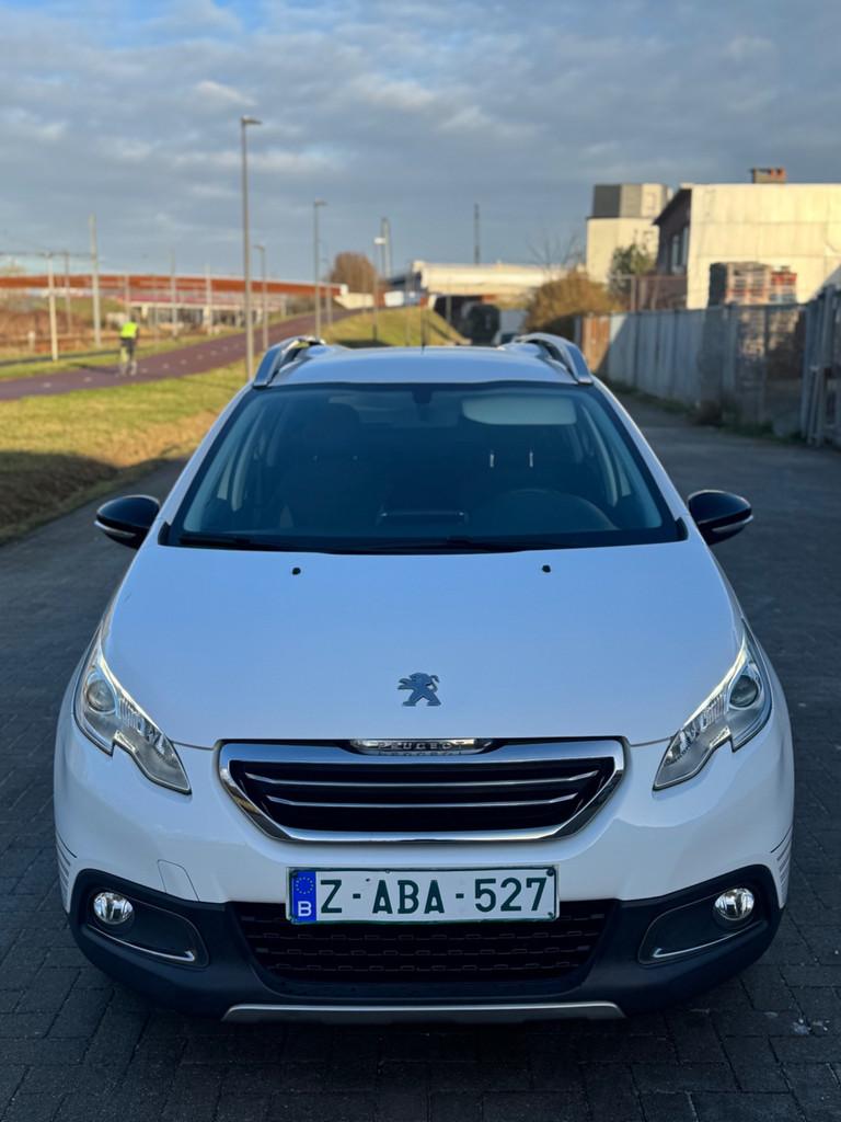 Peugeot 2008 | Benzine | Airco, Autos, 80 ch, Achat, Euro 6, Entreprise