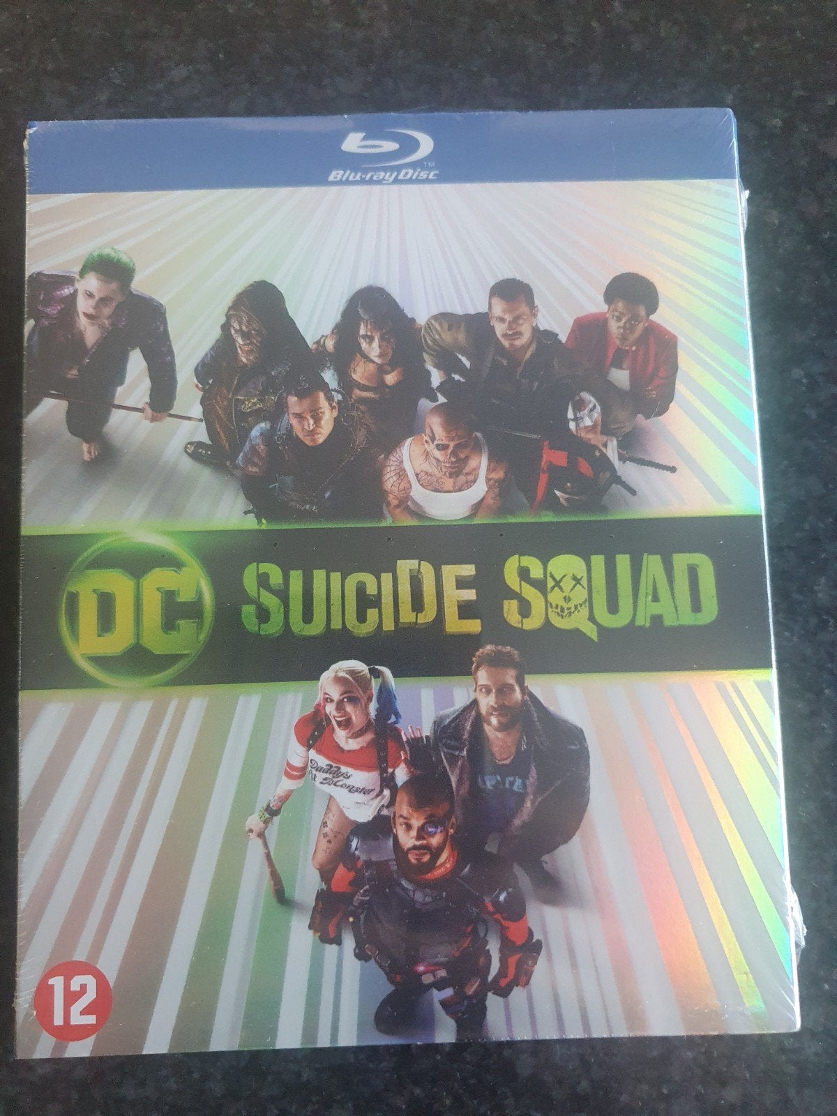 Suicide squad blu ray nieuw NL FR, Ophalen of Verzenden, Nieuw in verpakking