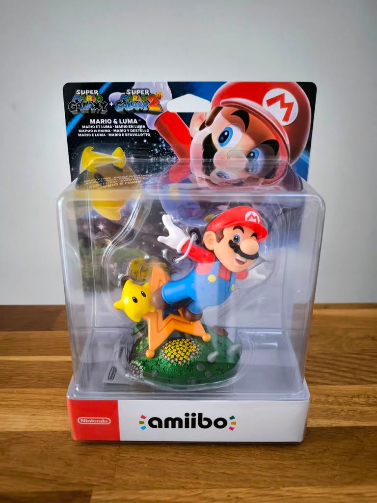 Super Mario galaxy amiibo-figuur, Nieuw