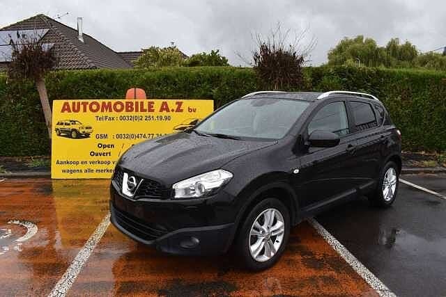 Nissan Qashqai 1.5 dCi Tekna Plus Pano/Leder ***12M, Autos, Nissan, Euro 5, Achat, Entreprise, Boîte manuelle