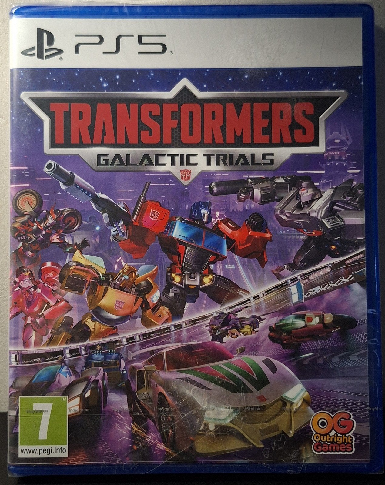 PS5 Transformers: Galactic Trials (NEW 🆕️), Games en Spelcomputers, Ophalen of Verzenden, Nieuw, Vanaf 7 jaar