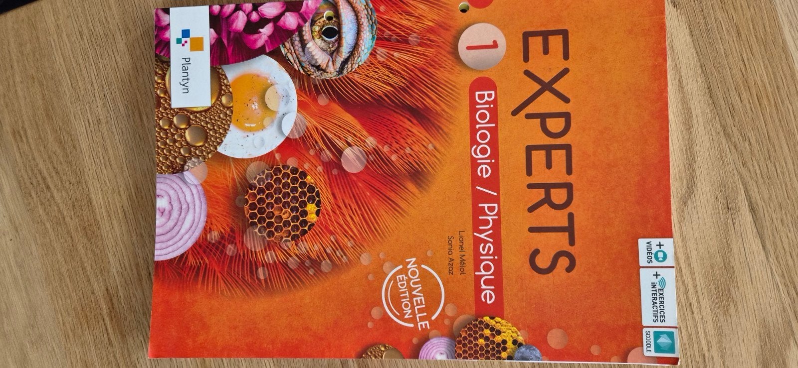 Experts 1 biologie physique plantyn, Boeken, Overige Boeken, Ophalen