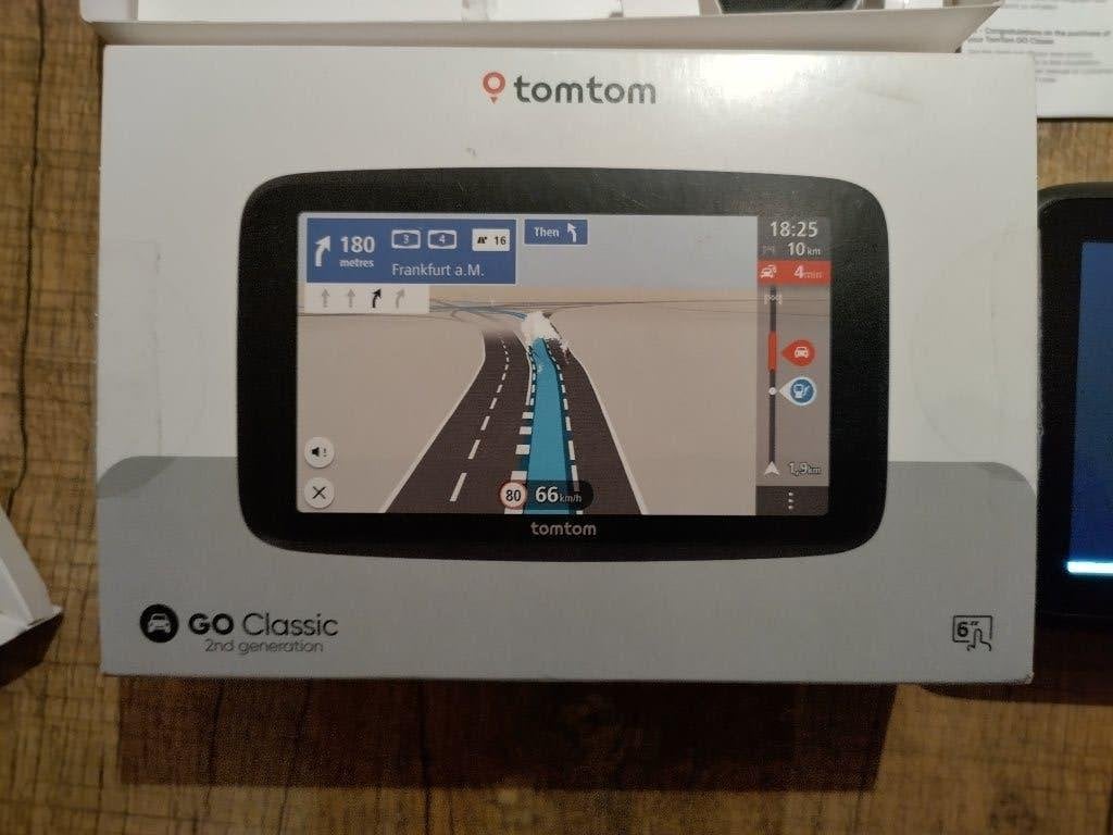 Tomtom classic 2nd generatie 6 inch Europa, Auto diversen, Ophalen of Verzenden