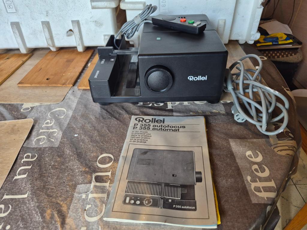 Dia projector, Ophalen of Verzenden