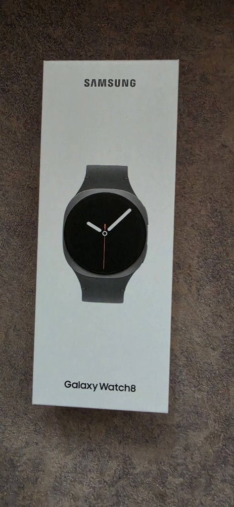 Samsung Galaxy watch 8 neuf, Neuf, Enlèvement, Samsung, Android
